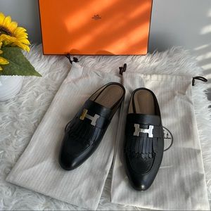 ⭐️Brand new⭐️Hermes Rivoli mule